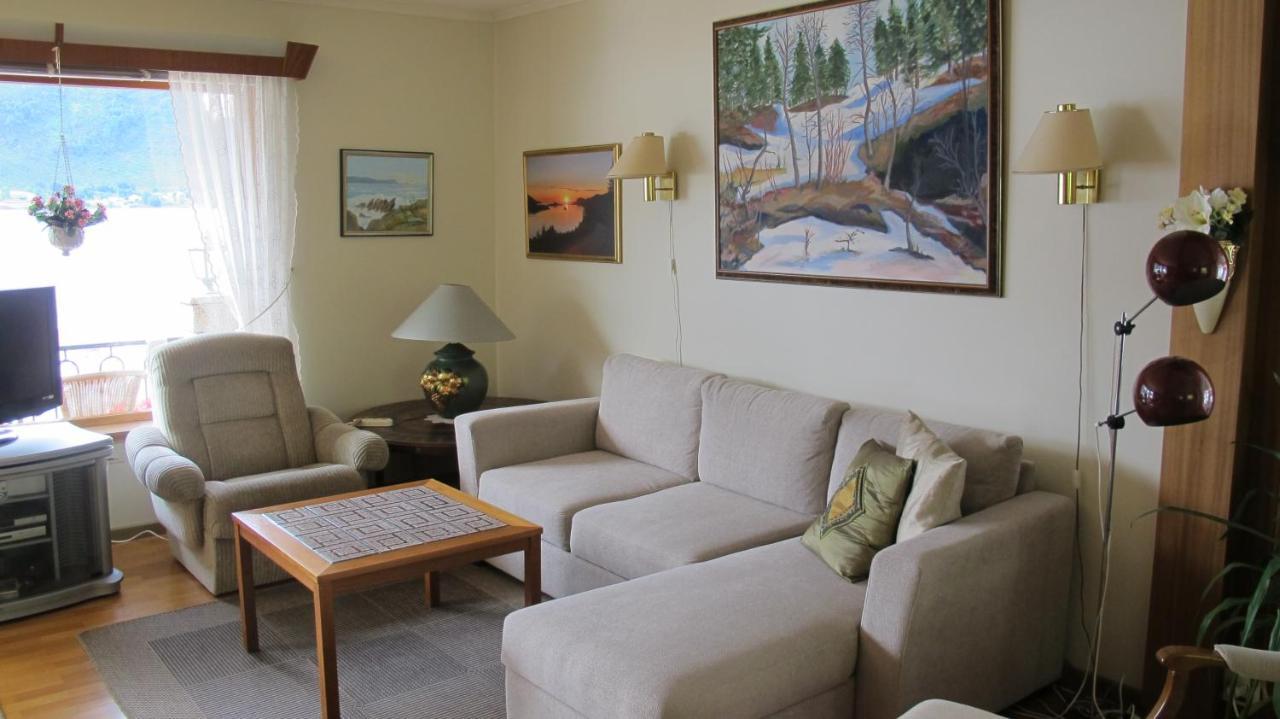 Skogstad Holiday Home Selje Esterno foto