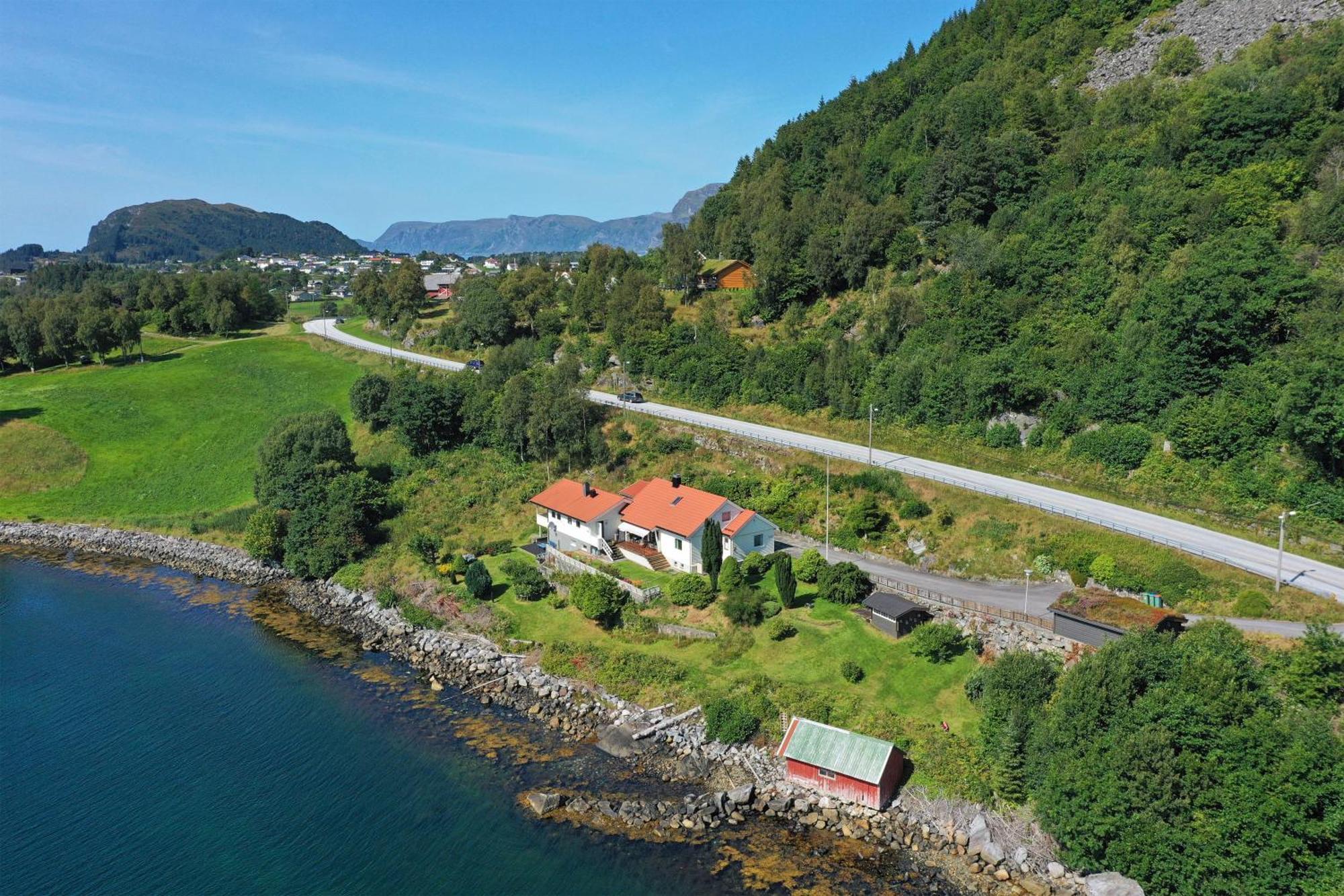 Skogstad Holiday Home Selje Esterno foto
